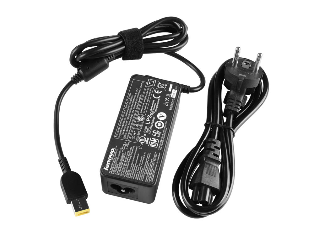 Origineel 45W Lenovo ThinkPad Edge E550c 20E0 Adapter Voeding Oplader + Koord