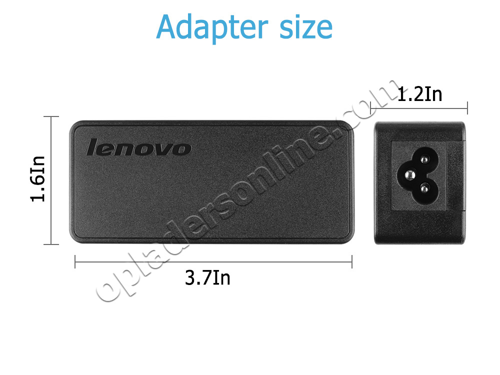 Origineel 45W lenovo IdeaPad S330 AC Adapter Voeding Oplader
