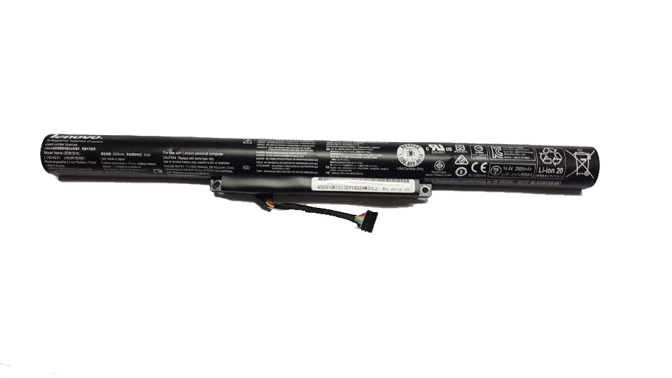 41Whr Lenovo Ideapad 500 500-14ACZ 80K3 500-15ACZ 80K4 Accu Batterij