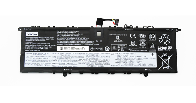 Originele Lenovo Yoga Slim 7 Pro 14IHU5 O 82NH Accu 3950mAh 61Wh 4-Cellen
