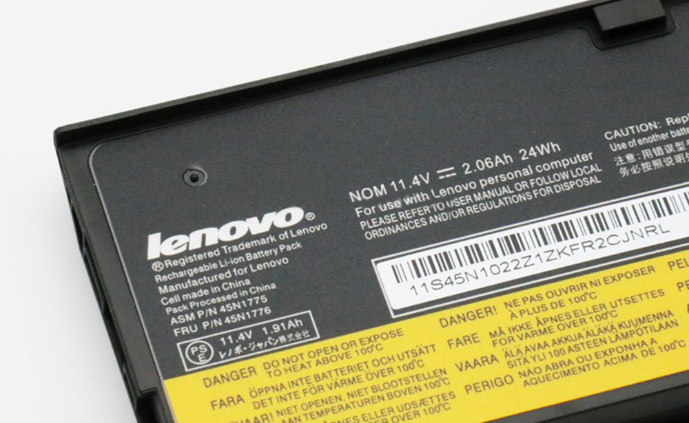 24Wh 3-Cellen Lenovo ThinkPad T440s Accu Batterij