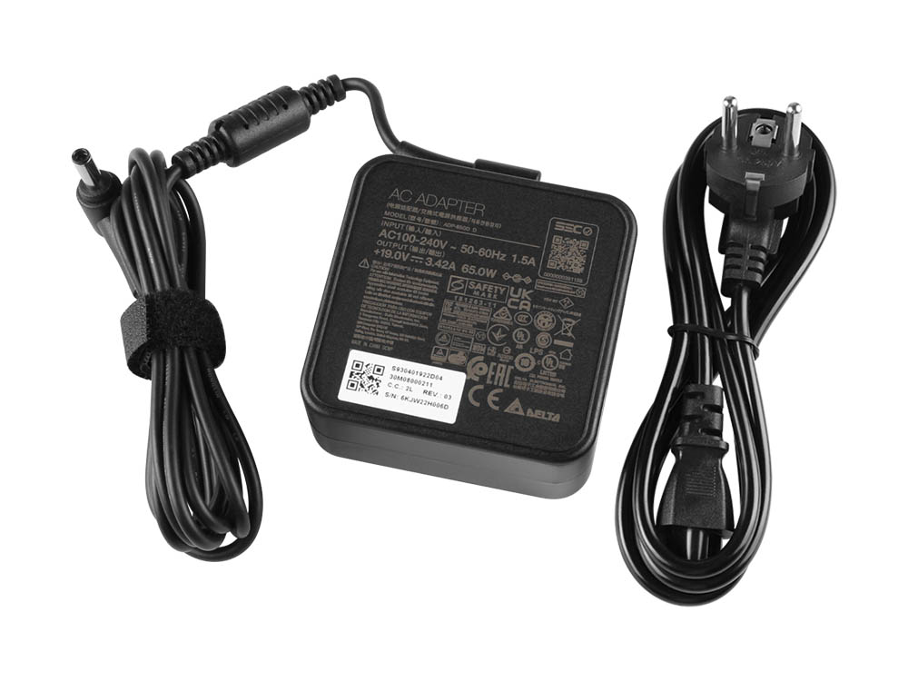 19V 3.42A 65W MSI Modern 15 A11M-004 Adapter Voeding Oplader