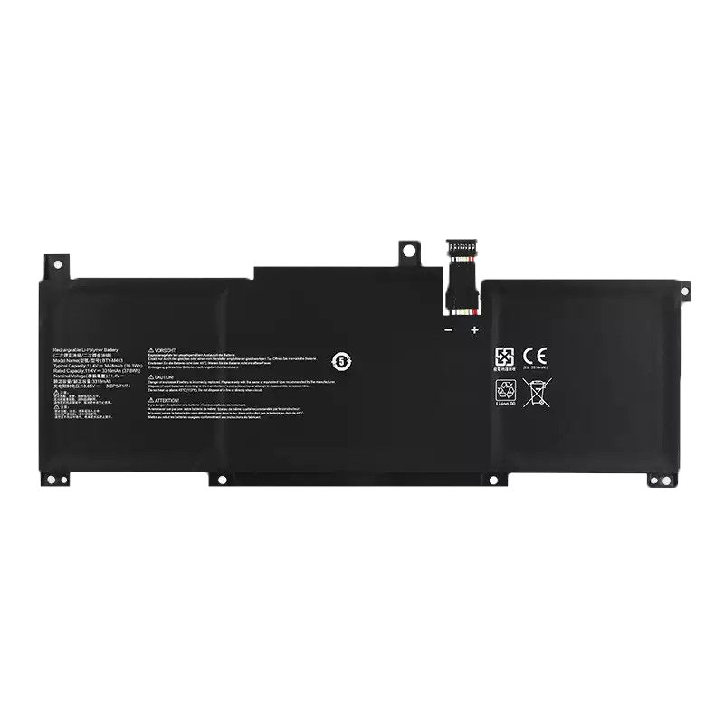 Accu Batterij MSI BTY-M493 S9N-0B3F200-M47 3448mAh 39.3Wh