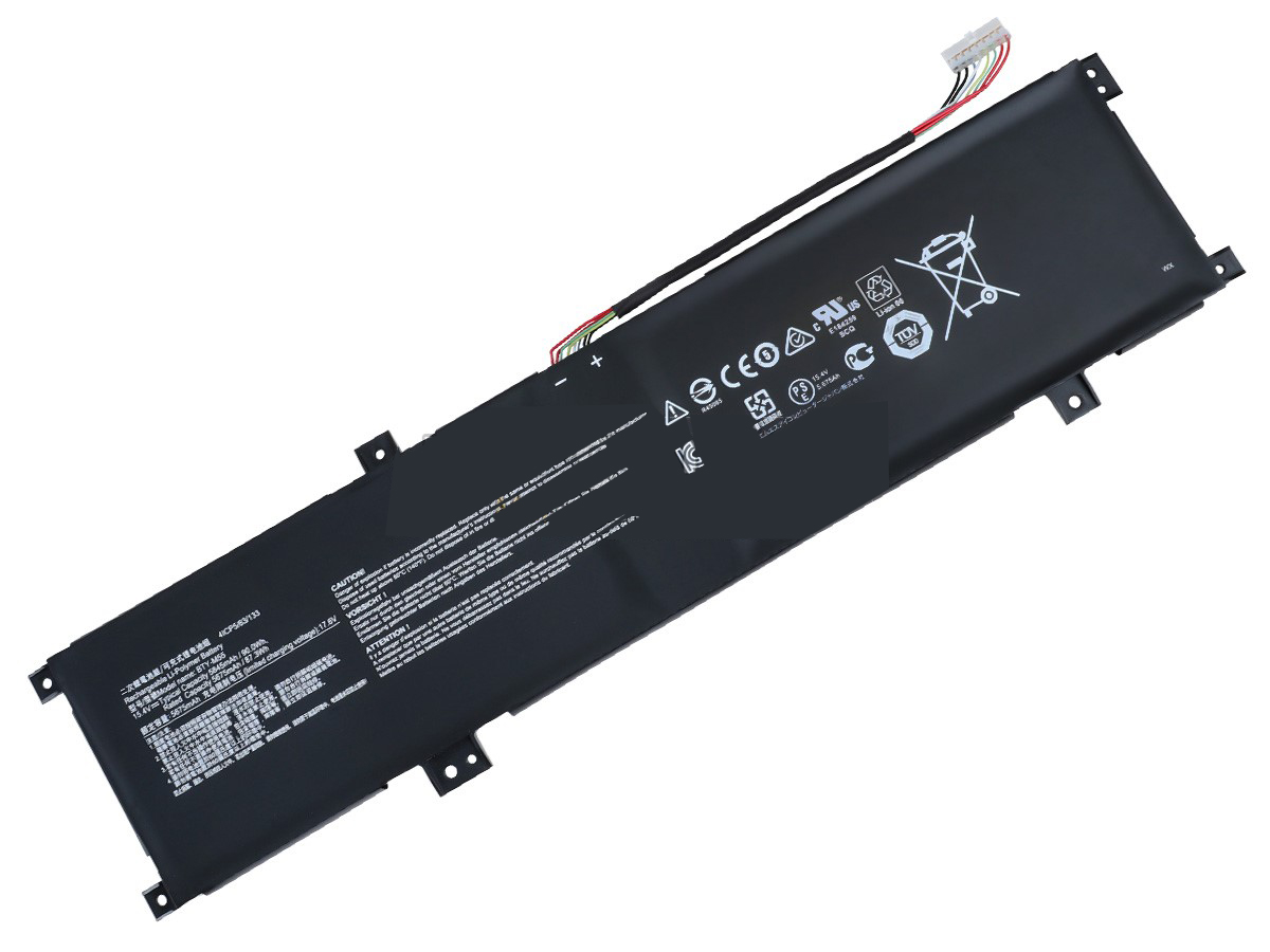 Accu Batterij MSI 9S7-158561-057 5845mAh 90Wh