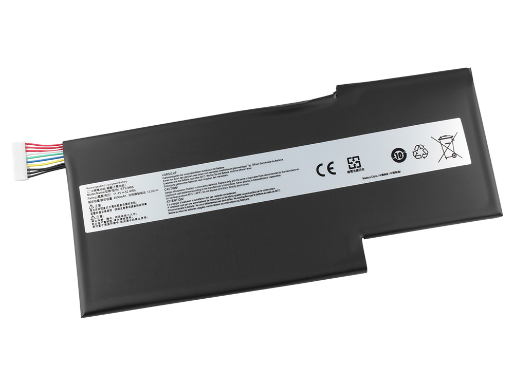 4600mAh 52.4Wh MSI GF63-Thin-10SX-GTX GF63-Thin-9SX-GTX Accu Batterij