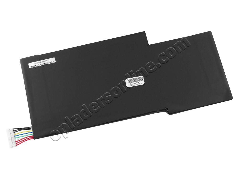 4600mAh 52.4Wh MSI GF75 Thin 10UD GF75-Thin-10UX Accu Batterij