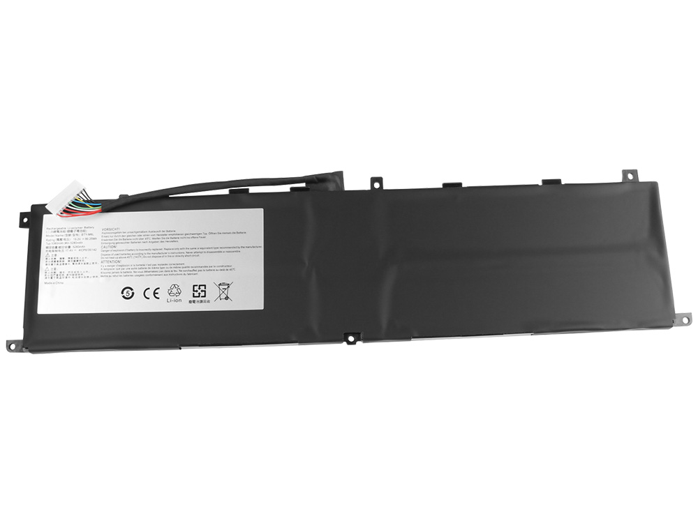 Accu Batterij MSI 541389480002 5380mAh