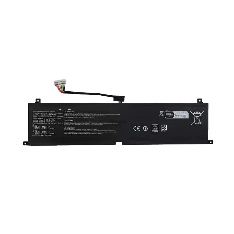 Accu Batterij MSI BTY-M6M2 S9N-0D4L233-MSK 6578mAh 99.99Wh
