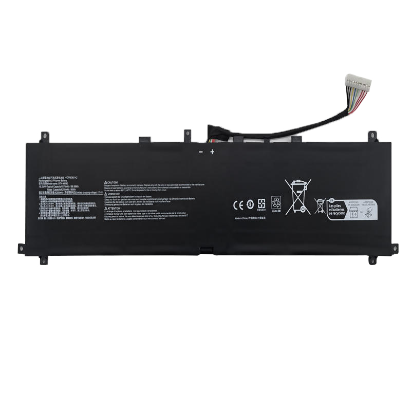 Accu Batterij MSI 9S7-15M211-018 6578mAh 99.99Wh