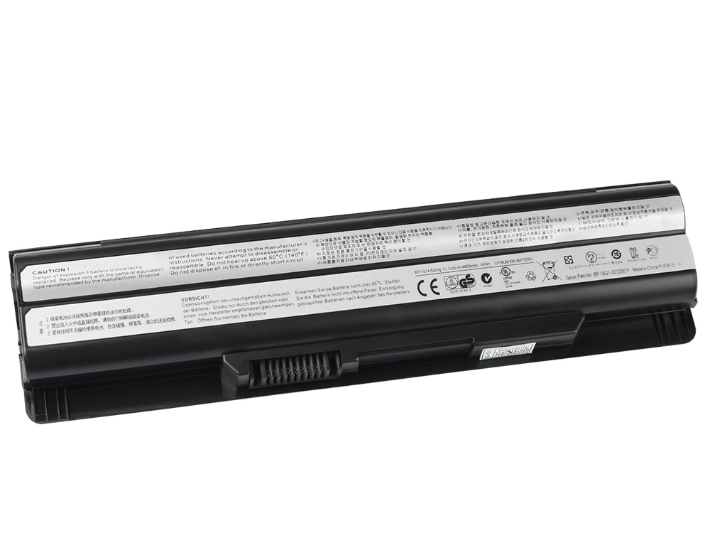 4400mAh MSI GE60 2PG-638SG GE60 2PG-638 GE60 2PG-623IN Accu Batterij