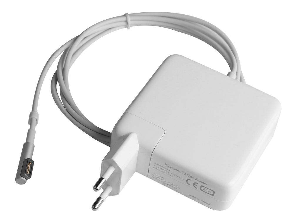 85W Voeding + Gratis Koord voor Apple MacBook Pro 17 2.2GHz MC725N/A