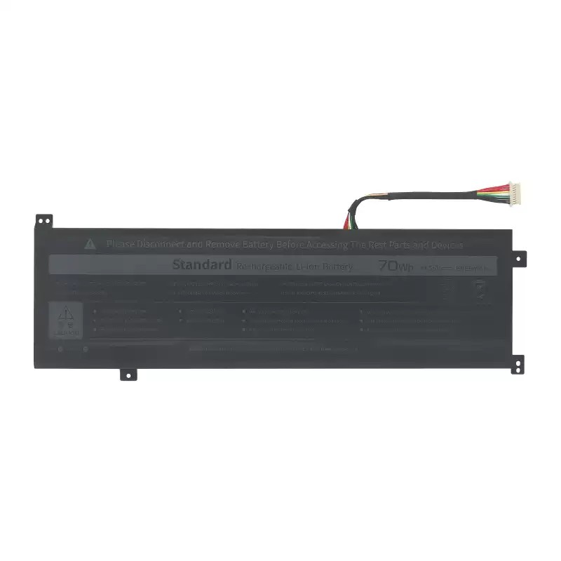 Accu Batterij Mechrevo 16 Pro 16HDS-7BB6U 6065mAh 70Wh