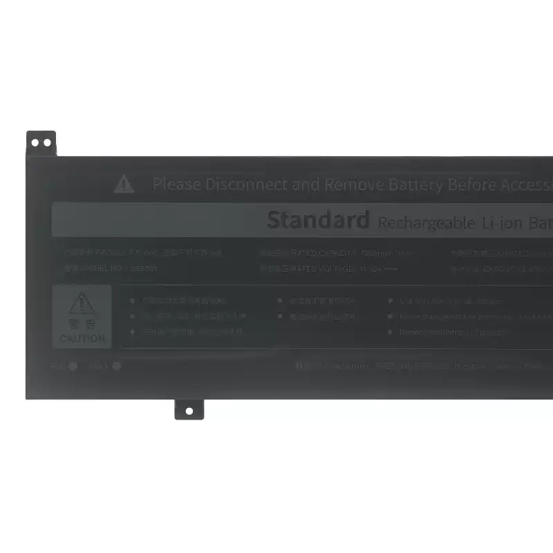 Accu Batterij Mechrevo 16 Pro 16HDS-7BB6U 6065mAh 70Wh