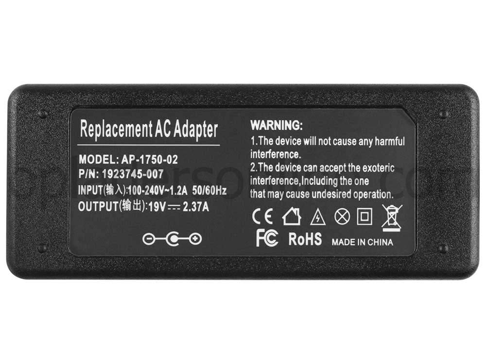 45W Medion 9NA0451111 40049091 Adapter Voeding Oplader + Koord