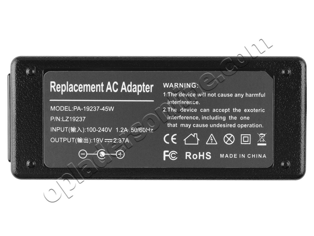 45W Medion FSO045-RECN2 40054521 AC Adapter Voeding Oplader