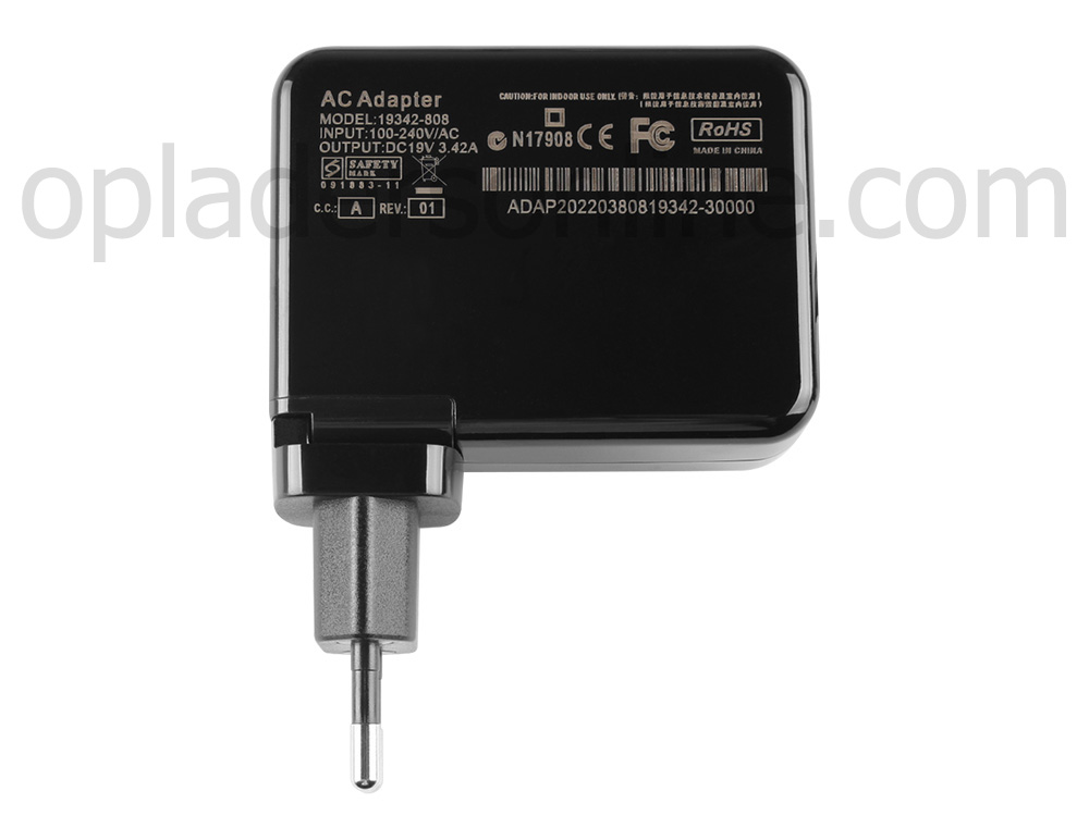 65W Emdoor NP15CM NS13G NS16TGR AC Adapter Voeding Oplader