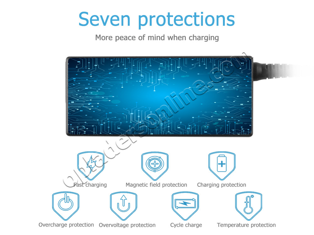 Origineel 65W Intel NUC KIT NUC7i3BNHX1 Adapter Voeding Oplader