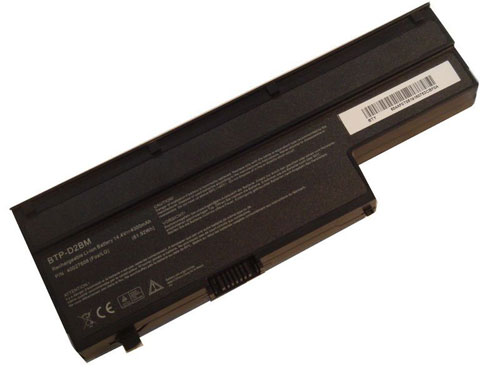 4200mAh 8 Cellen Medion Akoya E6211 MD 97474 E6212 MD 98340 Accu Batterij