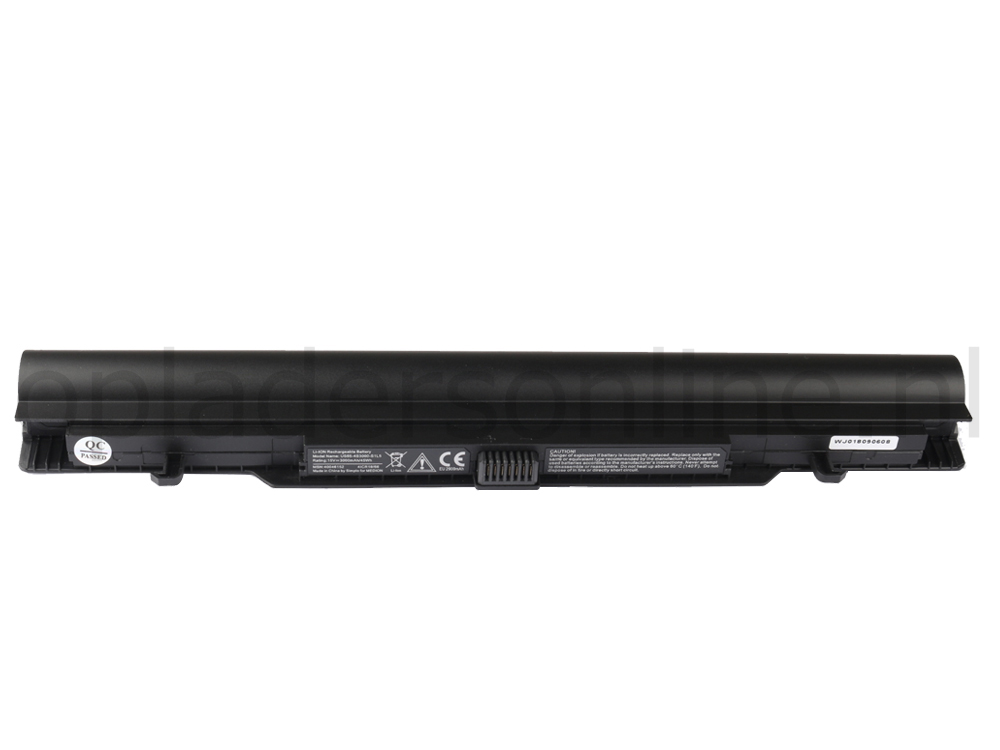 3000mAh 45Wh 4 Cellen Medion Akoya S6615T MD 98737 Accu Batterij