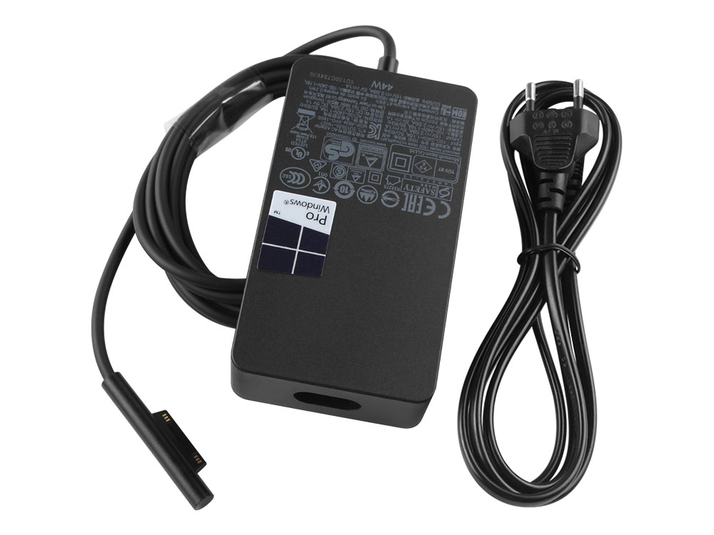 Origineel 44W Microsoft Surface Pro 2017 Voeding Oplader + Gratis Koord
