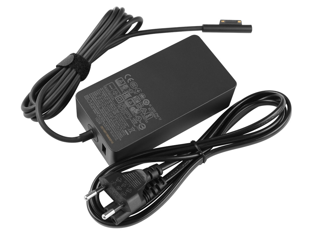 Origineel 102W Microsoft 1798 Surface Book Voeding Oplader + Gratis Koord