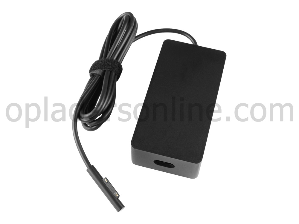 Origineel 127W Microsoft Surface Laptop 4 15" TFF-00076 Adapter Voeding Oplader + Koord