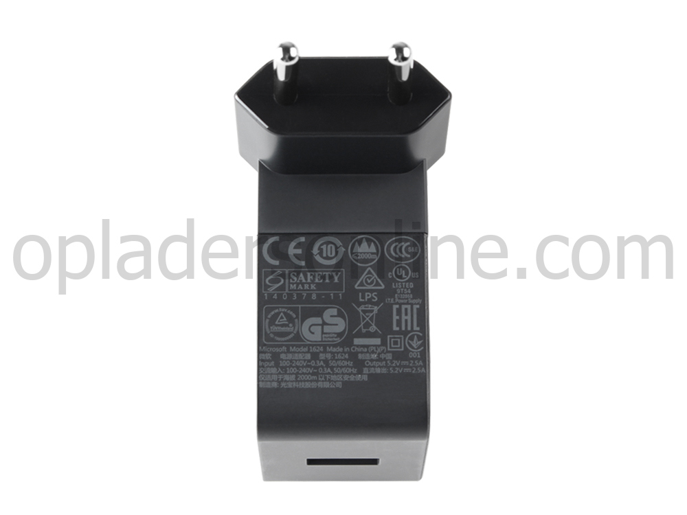 Origineel 13W Microsoft Surface 3 3YY-00001 Adapter + Gratis Koord