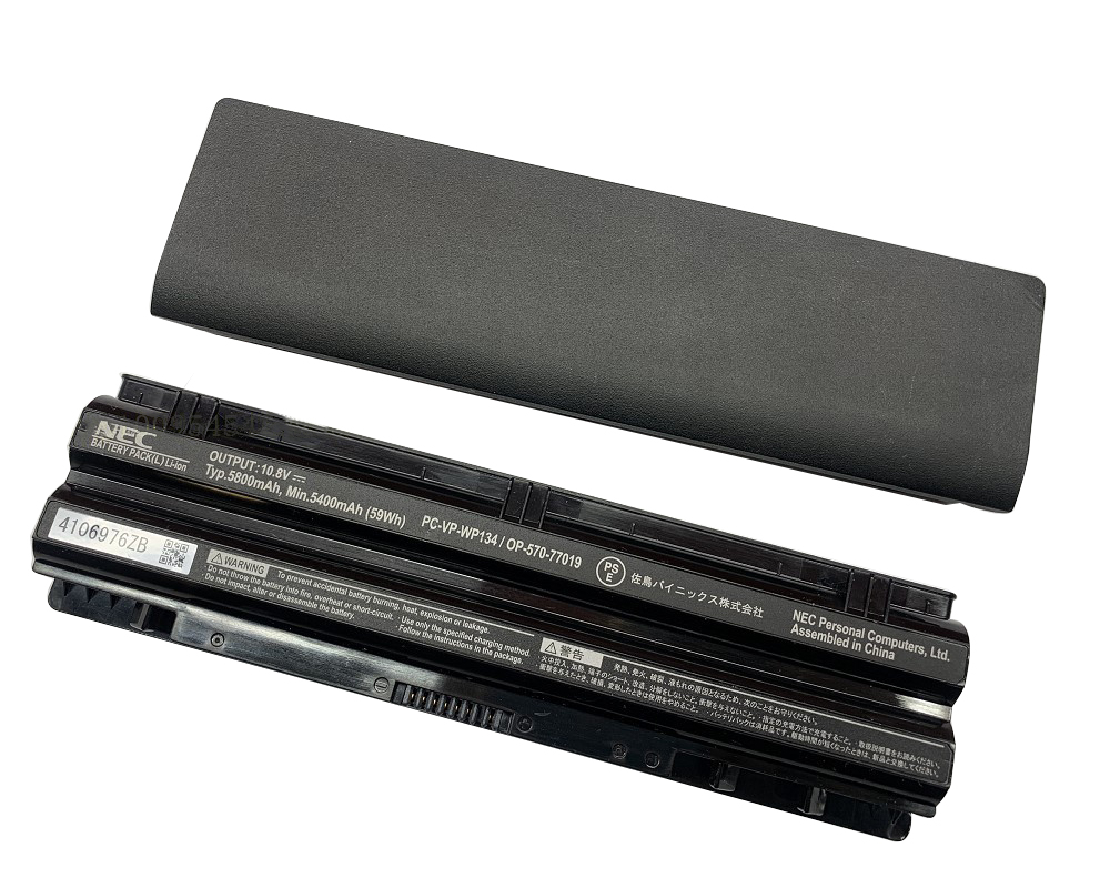 Originele NEC OP-570-77018 OP-570-77019 Accu Batterij 5800mAh 59Wh 6 Cellen