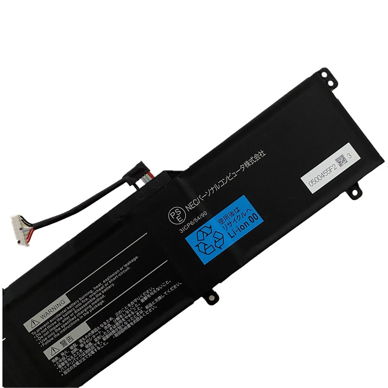 Nieuw Accu NEC PC-VP-BP146 NEC 3ICP6/54/90 5005mAh 52Wh 3-Cellen