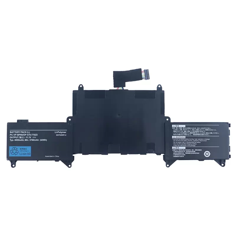 Nieuw Accu NEC PC-VP-BP95 4000mAh 42Wh 6-Cellen