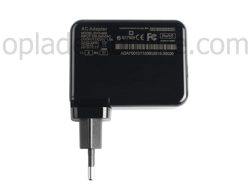 Origineel 30W Nokia Lumia 2520 AC Adapter Voeding Oplader