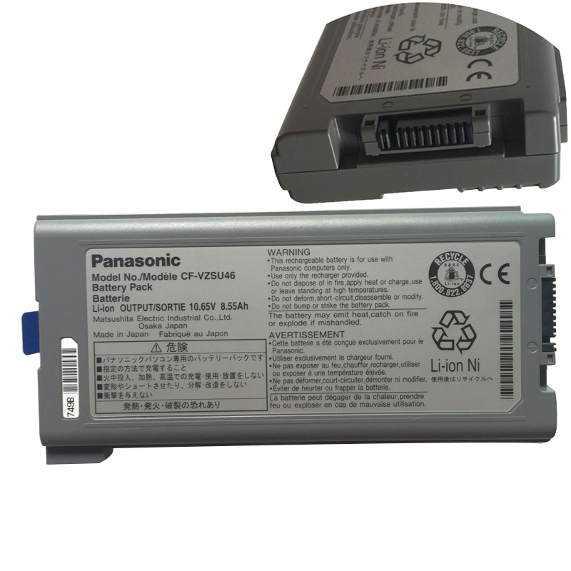 Origineel Accu Batterij Panasonic Toughbook CF-30 Mk3 8550mAh