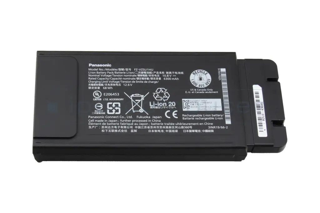 Origineel Accu Batterij Panasonic FZ-VSD55151W 6300mAh 68Wh