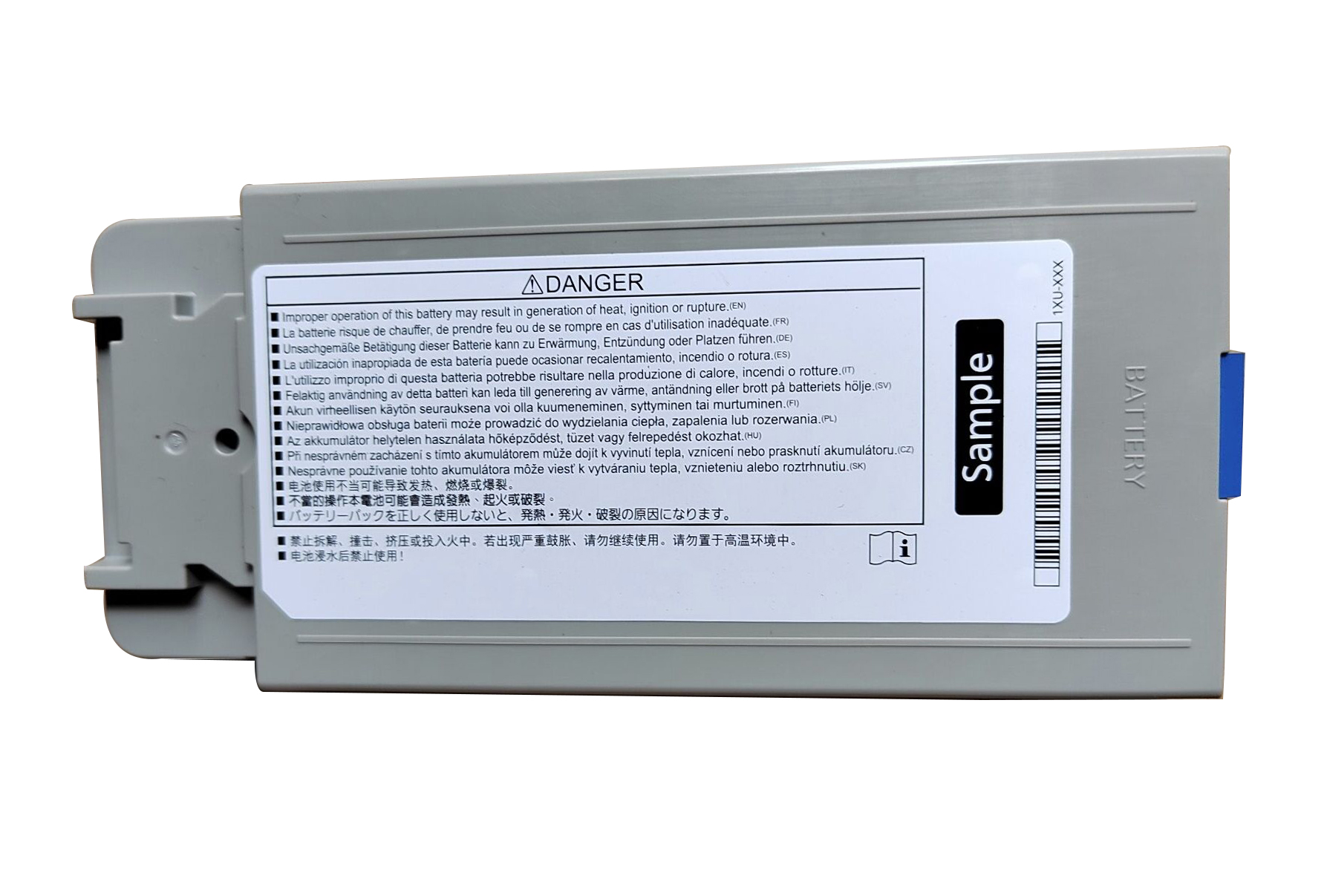 Origineel Accu Batterij Panasonic FZ-40ABAACAJ 6300mAh 68Wh