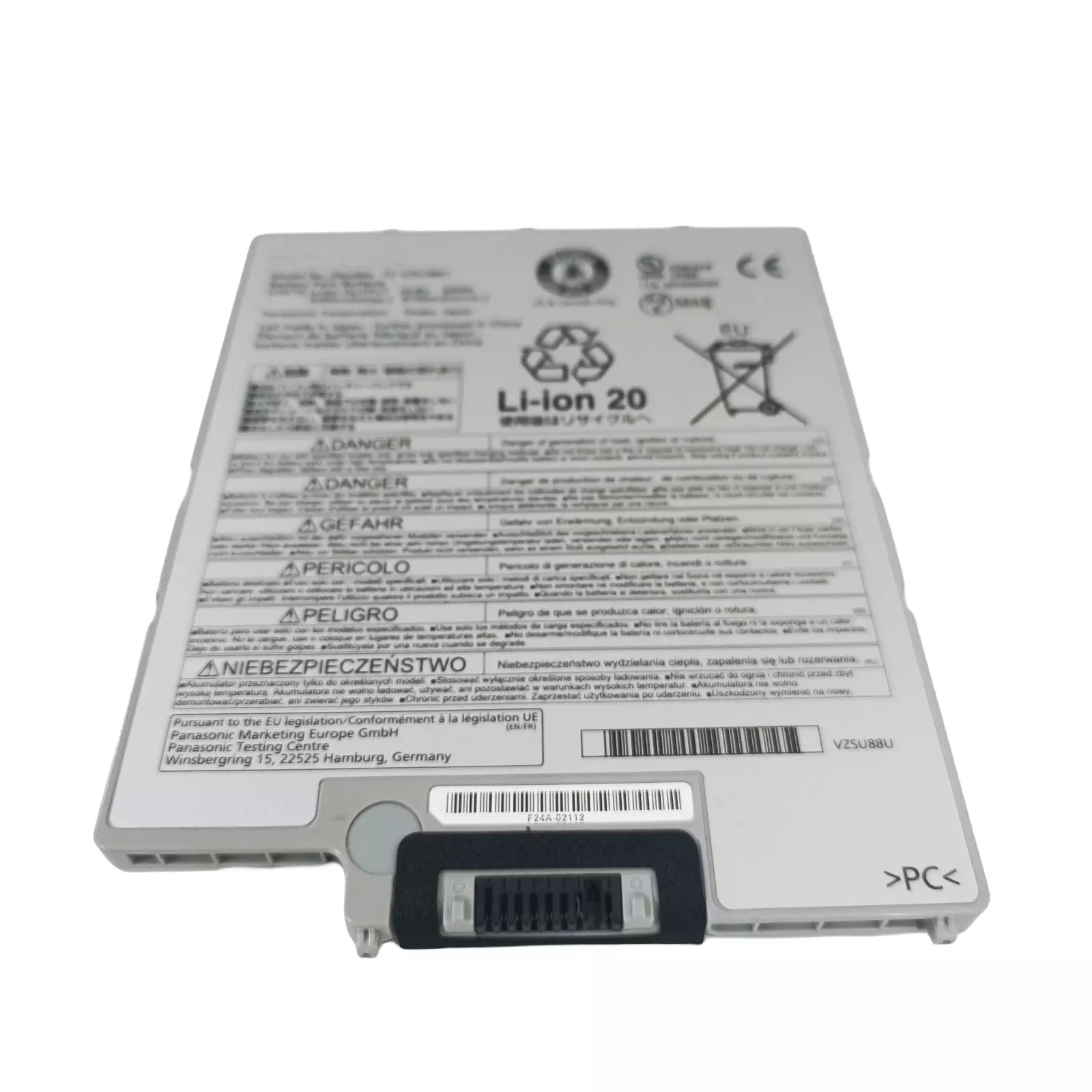 Accu Batterij Panasonic Toughpad FZ-G1 Mk3 8700mAh 94Wh