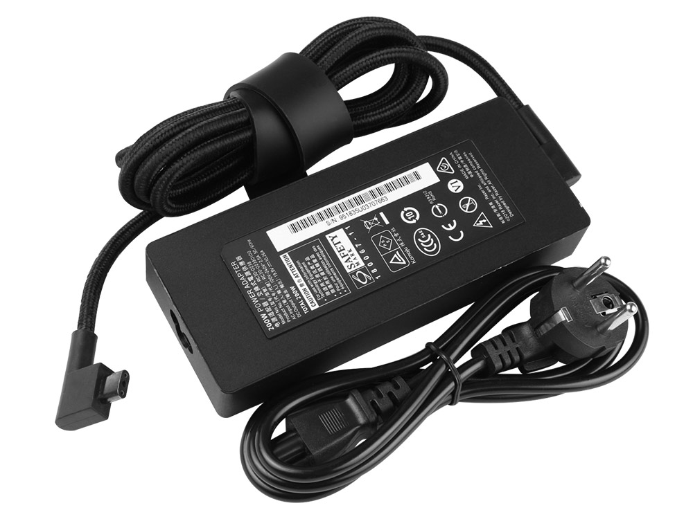 Origineel 200W Razer Blade 15" GTX 1060 2018 Adapter Voeding Oplader + Gratis Koord