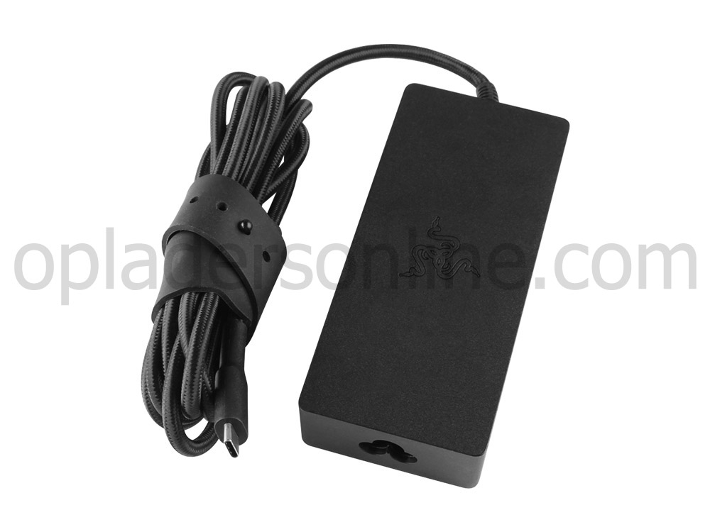 Origineel 100W USB-C Razer Blade 15"(2023) RZ09-0485x Adapter Voeding Oplader + Koord
