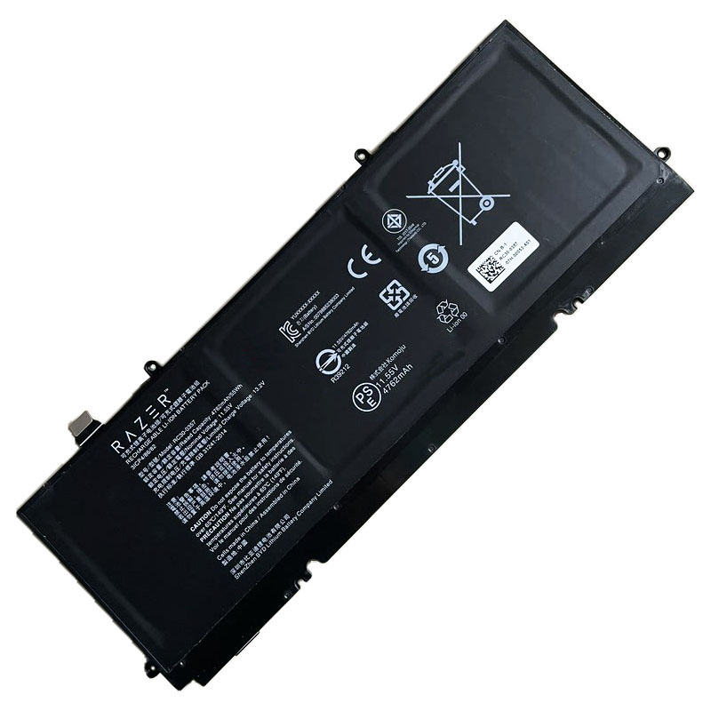 Originele Razer 3ICP4/86/82 Razer RC30-0357 Accu 4762mAh 55Wh 3-Cellen