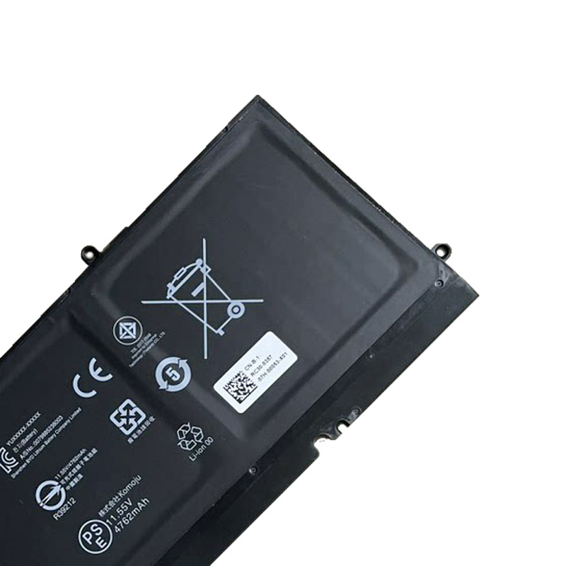 Originele Razer 3ICP4/86/82 Razer RC30-0357 Accu 4762mAh 55Wh 3-Cellen