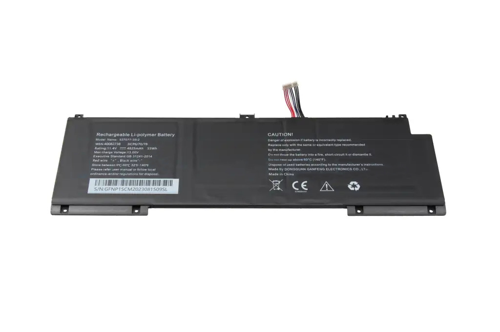 Accu Batterij Emdoor NP15CM E15433 4825mAh 55Wh