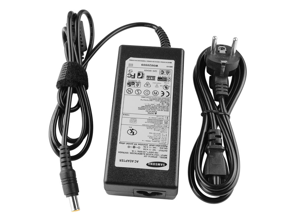 63W Samsung UE32N5300AW Adapter Voeding Oplader + Koord