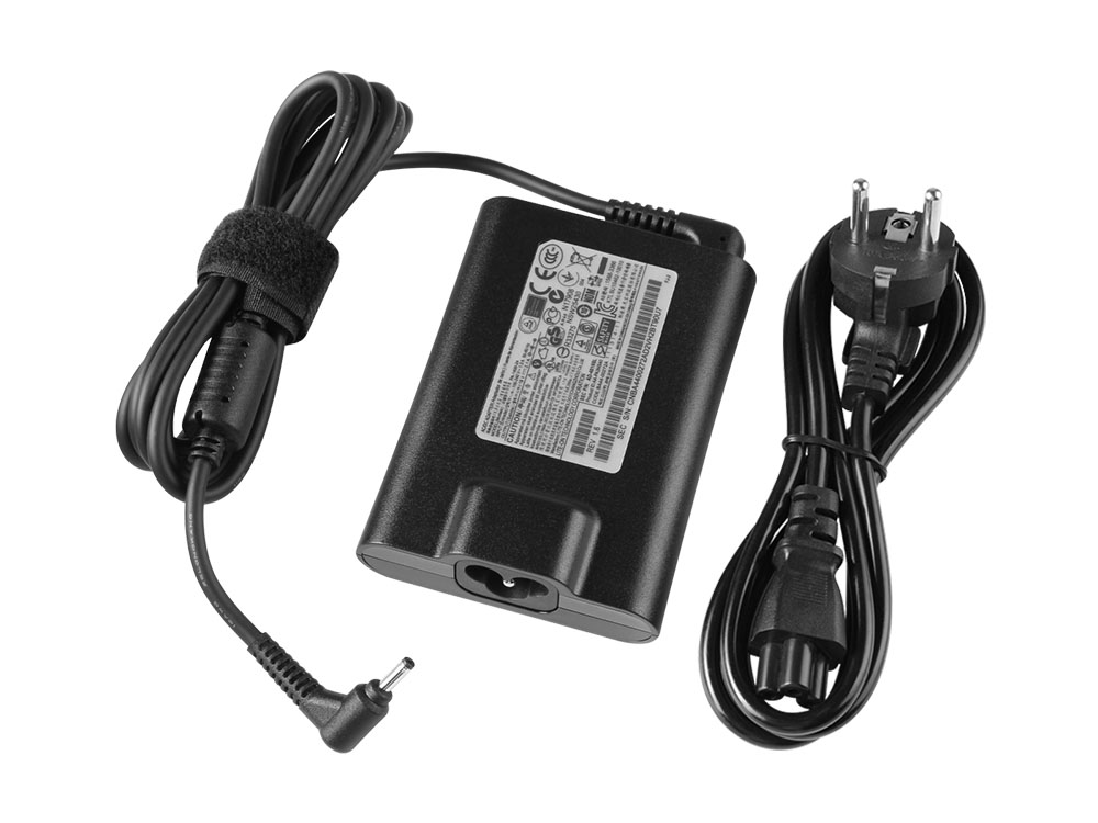 40W Slim Samsung NP900X3D NP540U3C NP532U3C Oplader Adapter + Koord
