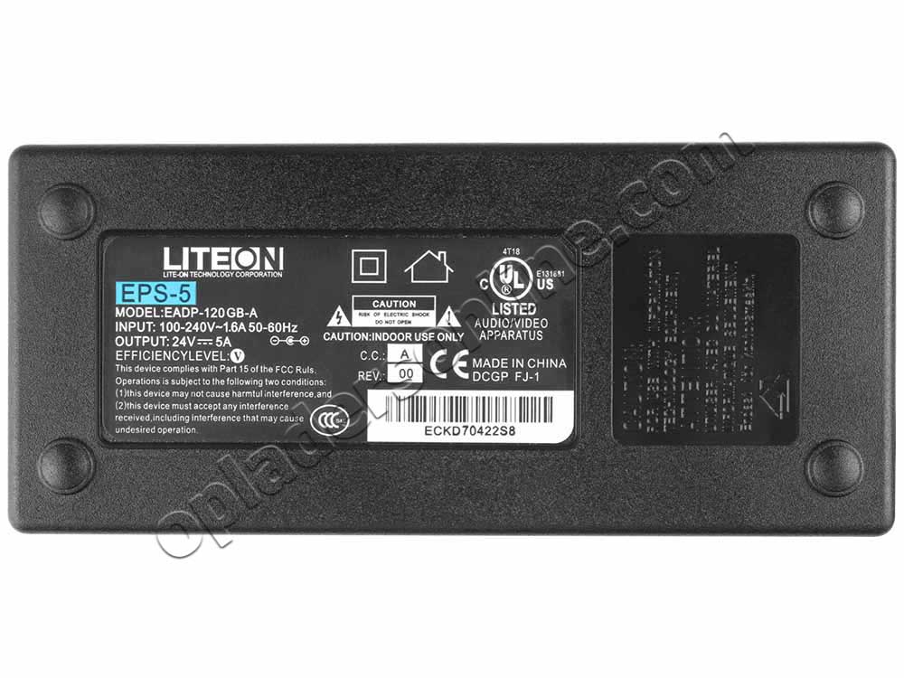 120W Samsung S34E790C LS34E790CNS/ZA Monitor Adapter Voeding Oplader + Koord