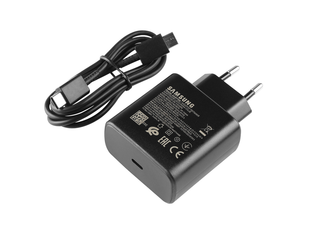 45W USB-C Samsung Galaxy M11 SM-M115F/DSN Adapter Voeding Oplader + Koord