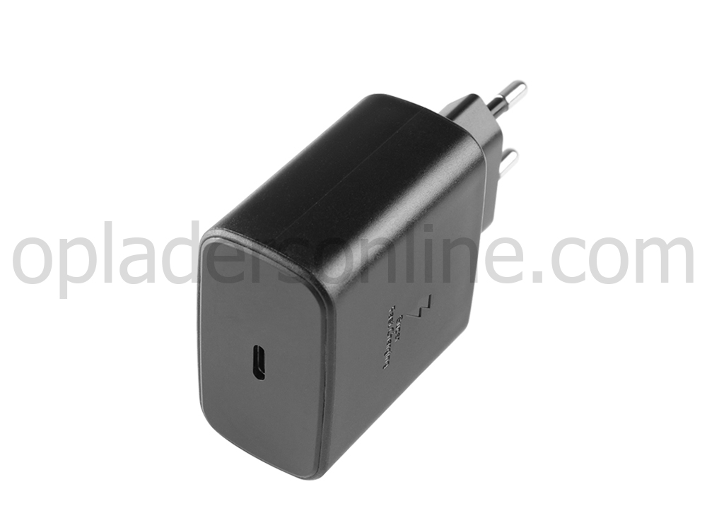 45W USB-C Samsung Galaxy M11 SM-M115F/DSN Adapter Voeding Oplader + Koord