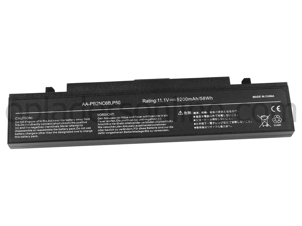 Originele 58Wh Samsung 200A 200A5B NP200A5B Accu Batterij