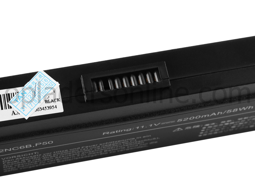 Originele 58Wh Samsung 300E4X-U03 300E4X-U05 Accu Batterij