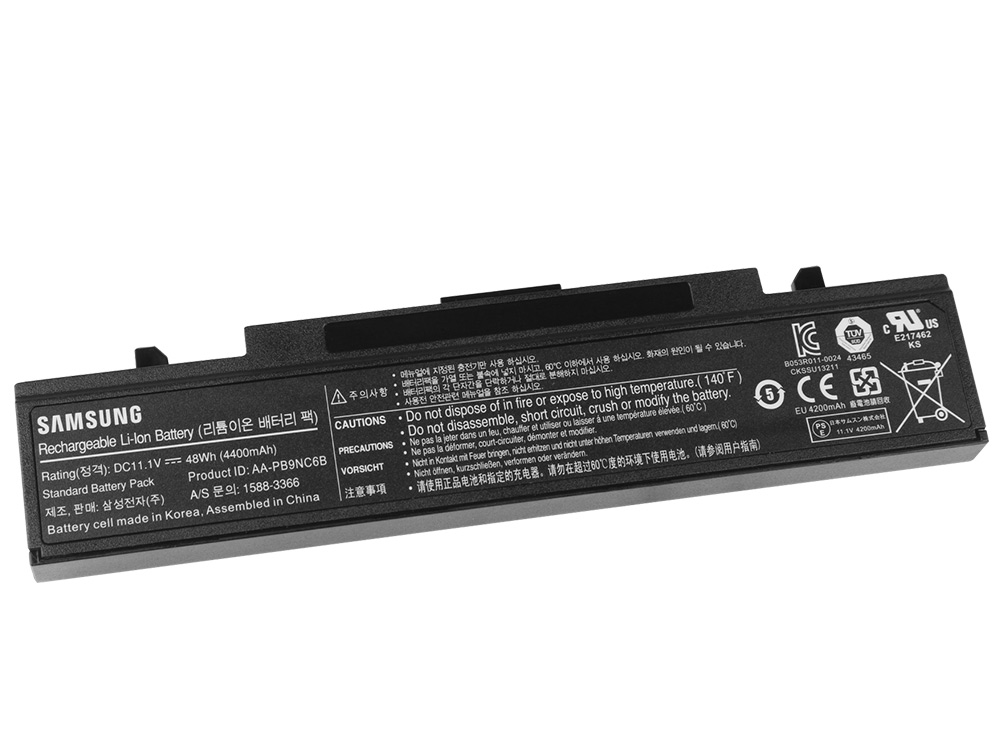 Originele 4400mAh 48Wh 6 Cellen Samsung AA-PB4NC6B AA-PB4NC6B/E Accu Batterij