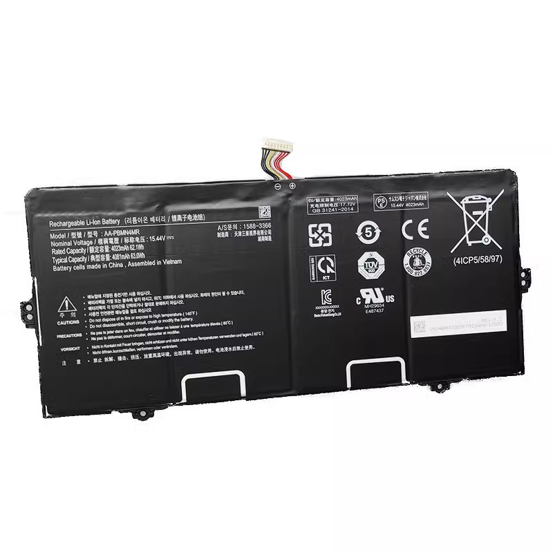 62.1Wh 4023mAh Samsung Galaxy Book Pro NP935XDB Accu Batterij