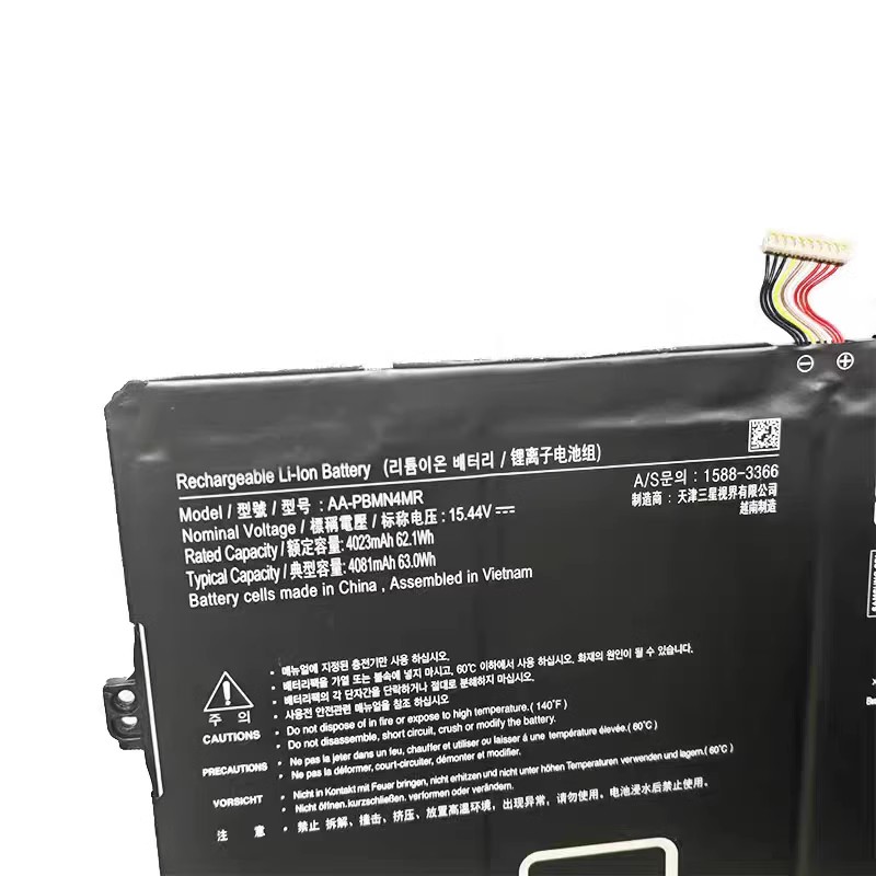62.1Wh 4023mAh Samsung Galaxy Book Pro NP935XDB Accu Batterij